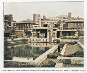 Quake: IMPERIAL HOTEL, TOKYO