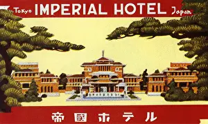 C1920: Imperial Hotel, Tokyo