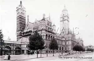 Grandiose: IMPERIAL INSTITUTE
