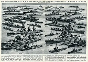 Minesweepers: The Imperial Japanese Navy, Second World War, 1941