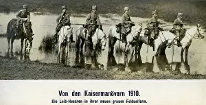 Hussar: Imperial maneuver 1910