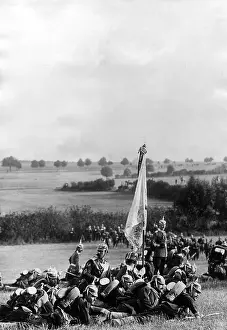 Flashing: Imperial manoeuvre, 1904