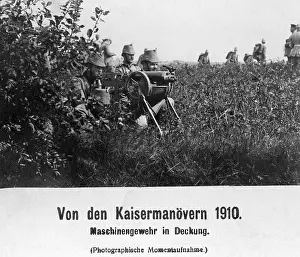 Manoeuvre: Imperial manoeuvre, 1910