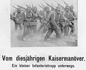 Koblenz: Imperial manoeuvre, 1911