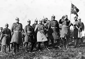 Silesia: The last imperial manoeuvre, 1913