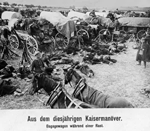 Koenig: Imperial manoeuvre, 1913