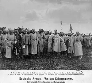 Freiherr: From the Imperial Manoeuvres, 1905