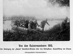 Uhlans: At the imperial manoeuvres, 1910