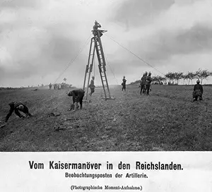 Lorraine: Imperial manoeuvres in Alsace-Lorraine, 1908