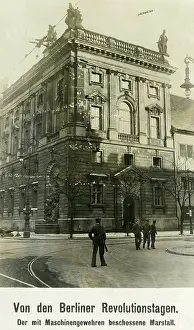 Neue: The Imperial Marstall in Berlin, 1918