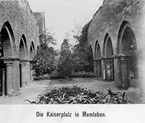 Frankish: The imperial palace in Memleben, 1912