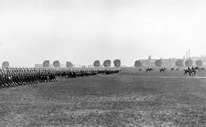 Necessary: Imperial parade, 1900