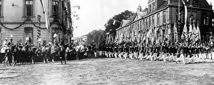 Gross: Imperial parade, 1911