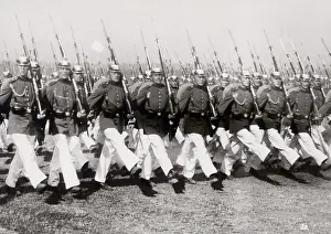 Bataillon: Imperial parade of II. Army Corps