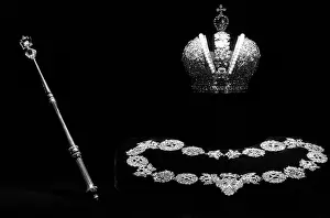Sceptre: Imperial regalia at Soviet Union's Gokhran Diamond