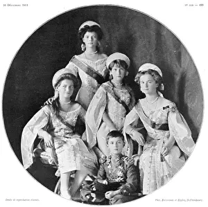 Tsarevich: The Imperial Russian children