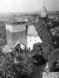 Stables: Imperial stables in Nuremberg 1938