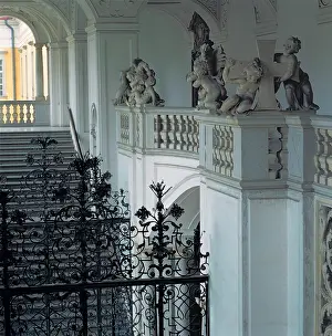 Monestary: Imperial stairs