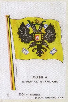 Imperial Standard flag of Russia