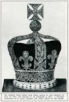 Fleur De Lis: Imperial State Crown that George IV and William IV