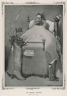 Unwelcome: THE IMPERIAL STOCKING