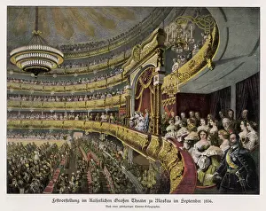 Goers: IMPERIAL THEATRE, MOSCOW