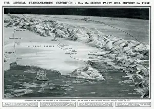 Transcontinental: Imperial Trans-Antarctic Expedition 1914 -1917