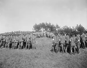Pigtails: Imperial troops on maneuvers, 1909