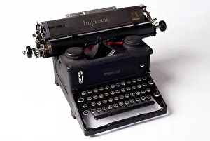 Typewriter: Imperial typewriter, Auxiliary Territorial Service, 1935