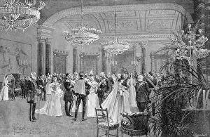 Malachite: The Imperial wedding at St. Petersburg