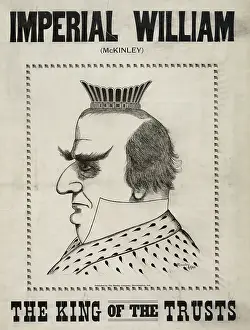Trusts: Imperial William (McKinley) the King of the Trusts