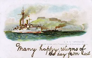 Queenstown: IMPERIEUSE WARSHIP