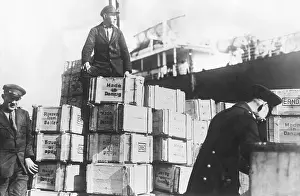 Imported: Import of goods in Poland from Gdansk