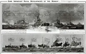 Merging: Important naval developments by G. H. Davis