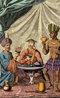 Imported: Imported Beverages of Coffee, Tea and Cocoa, 1671