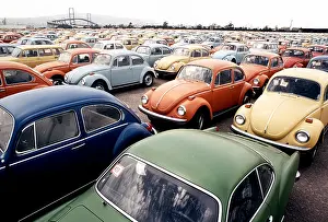 Guzzling: Imported Volkswagen Beetles on an American ?