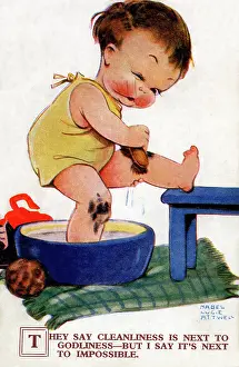 Scrubbing: Impossible to get completely clean