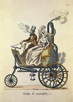 Contamination: Nothing is impossible, German engraving with
