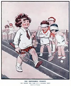 Inez: The Impossible Person by Inez Topham 1926