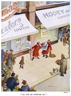 Imposter: You Are An Imposter Sir - warring Santas