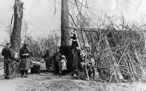 Impoverished: Impoverished Soviet citizens