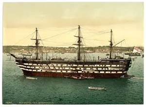 Impregnable: The Impregnable training ship, Plymouth, England The Impregn