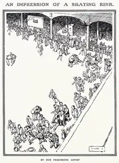 Amateurs: An Impression of a Skating Rink by Arthur Watts