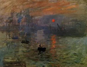 Reflects: Impression: Sunrise, by Monet