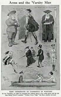 Impressions: Impressions of Cambridge during World War One, 1915