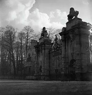 The Norman Synge Waller Budd Collection: Impressive gateway to stately home