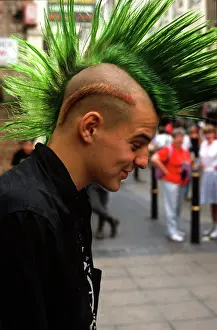 Mohican: Impressive Green Mohican