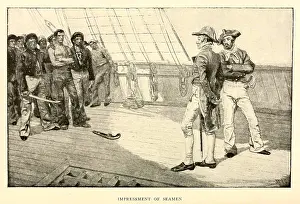 Deserters: Impressment of American seaman by the British ?
