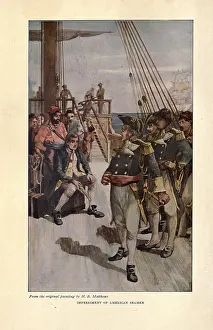 Deserters: Impressment of American seaman by the British ?