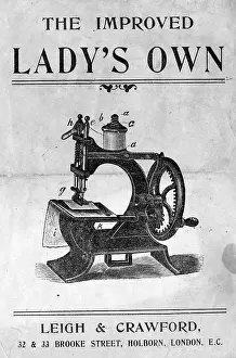 Automated: The Improved Lady's Own Sewing Machine